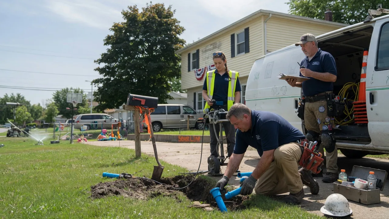 Slab Leak Repair in Manville, RI near me